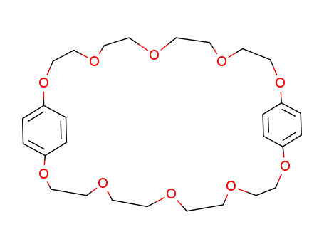 Molecular Structure of 53914-95-7 (BIS(1,4-PHENYLENE)-34-CROWN 10-ETHER)