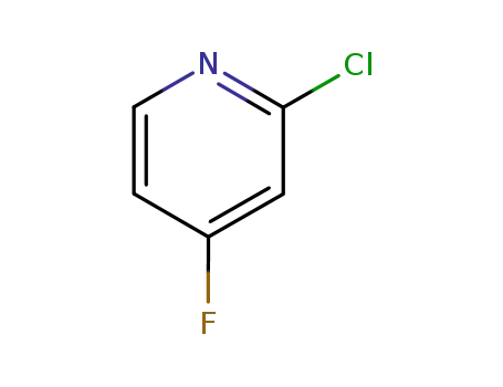 2-chloro-4-fluoropyridine