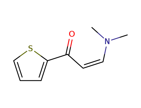 (Z)-3-(dimethylamino)-1-(thiophen-2-yl)prop-2-en-1-one