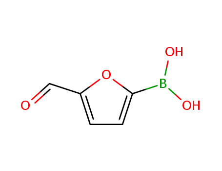 (5-formylfuran-2-yl)boronic acid