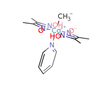 CoMe(pyridine)(dimethylglyoxime(-1H))2