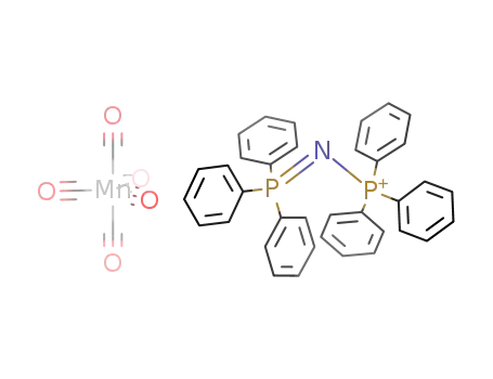 bis(triphenylphosphineiminium) pentacarbonylmanganate(1-)