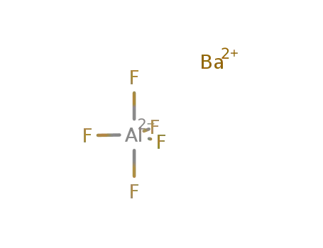 Ba(2+)*AlF5(2-)=BaAlF5