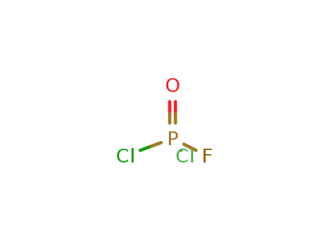 Molecular Structure of 13769-76-1 (Phosphoric dichloride fluoride )