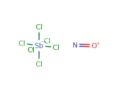 Molecular Structure of 16871-80-0 (NITROSONIUM HEXACHLOROANTIMONATE)