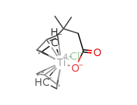chloro(cyclopentadienyl)(cyclopentadienyl-3-methyl-3-butanoate)titanium(IV)
