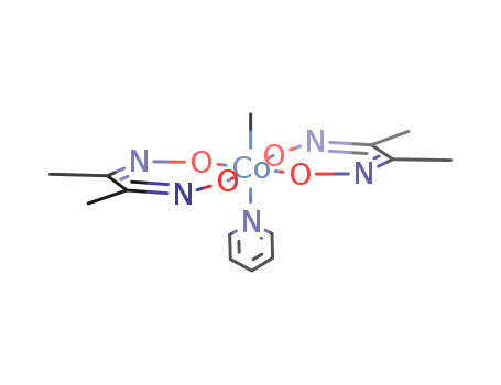 Cobalt,bis[[2,3-butanedione di(oximato-kN)](1-)]methyl(pyridine)-, (OC-6-12)- cas  23642-14-0