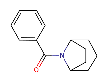 8-benzoyl-8-azabicyclo<3.2.1>octane