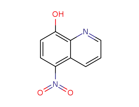Molecular Structure of 4008-48-4 (Nitroxoline)