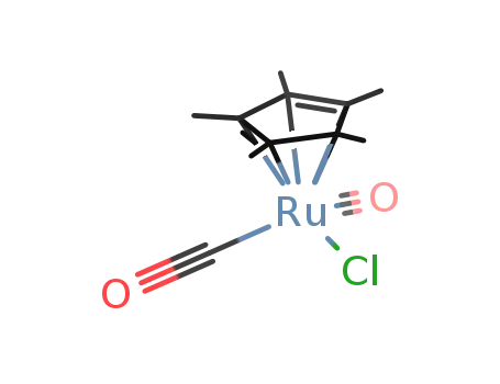 (η(5)-C5Me5)Ru(CO)2Cl