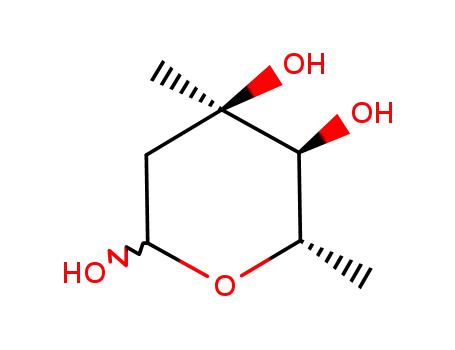 2,4,6-trideoxy-3-methyl-α,β-L-ribo-hexopyranose
