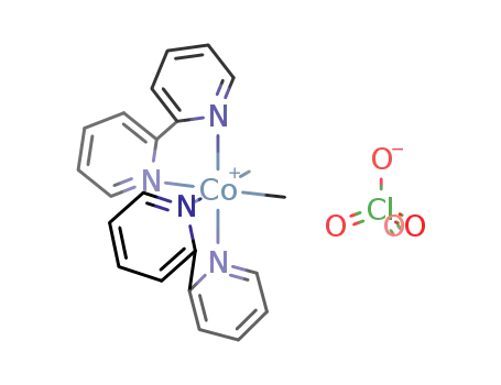 cis-{(CH3)2Co(2,2'-bipyridine)}(ClO4)