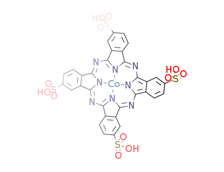 cobalt(II) 2,9,16,23-phthalocyanine tetrasulfonic acid