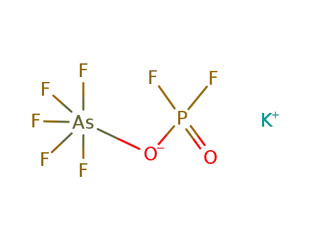 K(1+)*PO2F2AsF5(1-)=KPO2F2AsF5