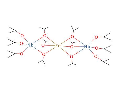 {iron(II)((μ-isopropoxy)3Nb(isopropoxy)3)2}