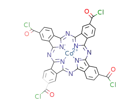 cobalt tetra-4-(chlorocarbonyl)phthalocyanine