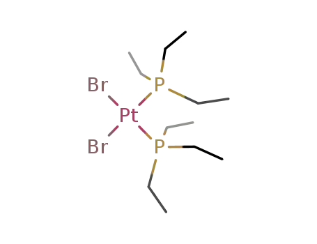 cis-dichloro-bis-triethylphosphine platinum(II)