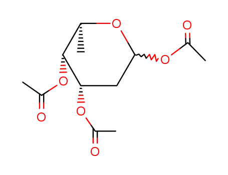 1,3,4-Tri-O-acetyl-2-deoxy-α/β-L-fucopyranose