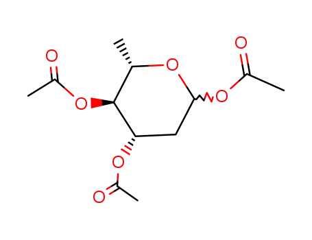 1,3,4-tri-O-acetyl-2,6-dideoxy-L-arabino-hexopyranose