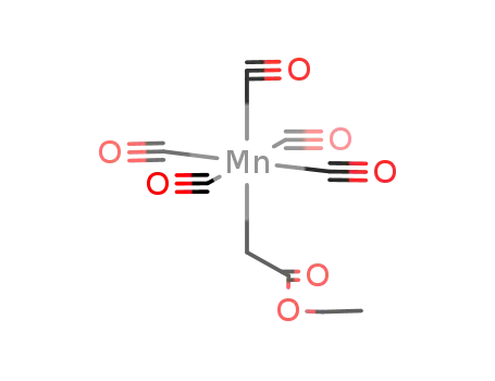 η1-(CH2COOEt) manganese pentacarbonyl