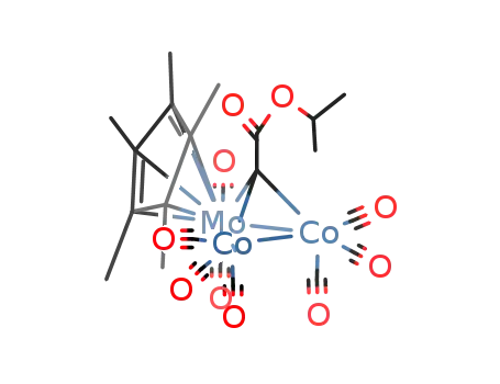 (C5Me5)MoCo2(CO)8CCO2-iPr