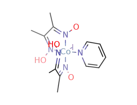 iodobisdimethylglyoximepyridine cobalt(III)