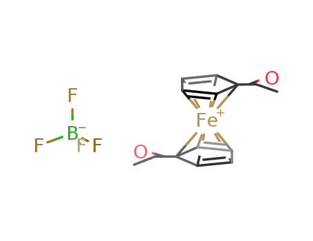 1,1'-diacetylferriceniumtetra-fluoroborate