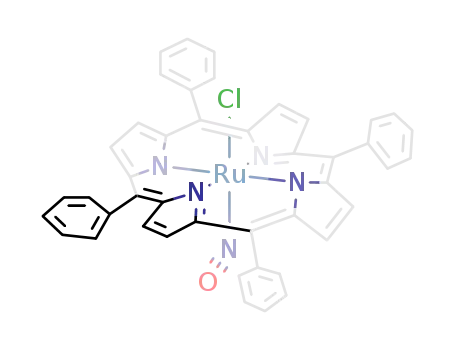 chloro-nitrosyl(meso-tetraphenylporphyrinato)ruthenium(II)