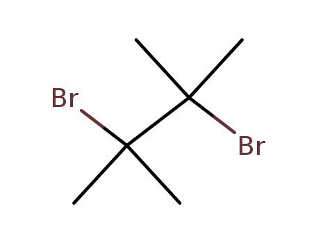 Molecular Structure of 594-81-0 (2,3-DIBROMO-2,3-DIMETHYLBUTANE)
