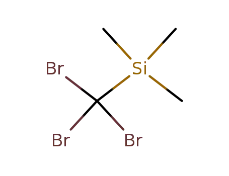 Molecular Structure of 18142-75-1 (Silane, trimethyl(tribromomethyl)-)
