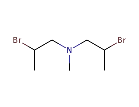 bis-(2-bromo-propyl)-methyl-amine