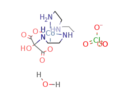 {Co(N-(3,7-diaza-9-aminononyl)-α-amino-α-hydroxymalonato)}ClO4*H2O