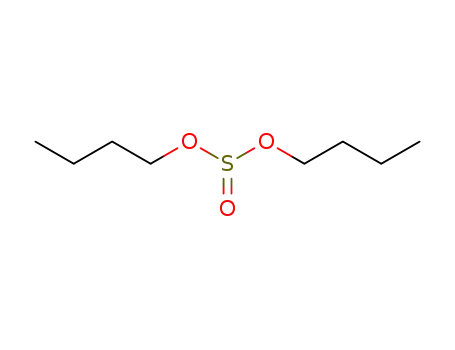 Molecular Structure of 626-85-7 (dibutyl sulphite)