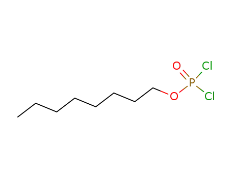 Molecular Structure of 53121-41-8 (Dichlorophosphinic acid octyl ester)