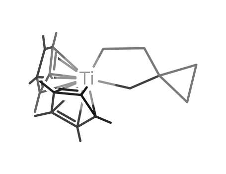 bis(pentamethylcyclopentadienyl)titanacyclopentane(CH2CH2)