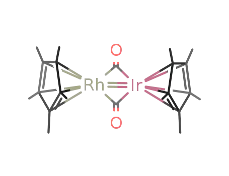 (η(5)-C5Me5)2IrRh(μ(2)-CO)2