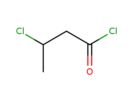 Butanoyl chloride, 3-chloro-