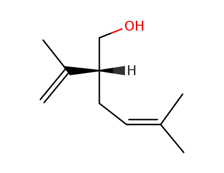 (R)-5-methyl-2-(prop-1-en-2-yl)hex-4-en-1-ol