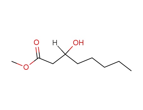 메틸 3-하이드록시옥타노에이트