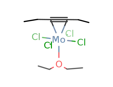 Mo(C2(C2H5)2)Cl4(C2H5OC2H5)