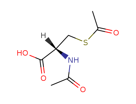 L-Cysteine,N,S-diacetyl-(18725-37-6)