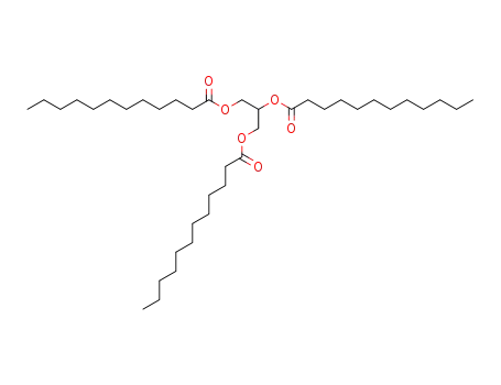 Molecular Structure of 538-24-9 (TRILAURIN)