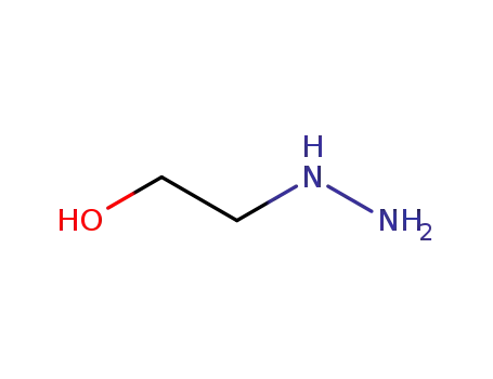 Molecular Structure of 109-84-2 (2-Hydroxyethylhydrazine)