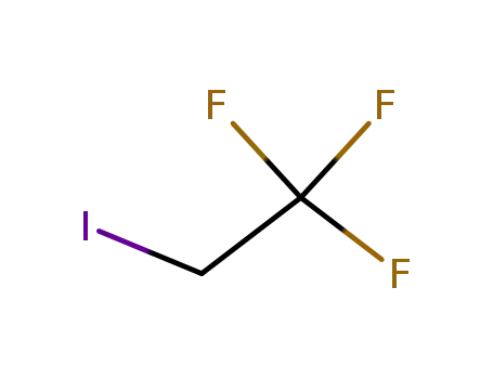 Molecular Structure of 353-83-3 (2-Iodo-1,1,1-trifluoroethane)