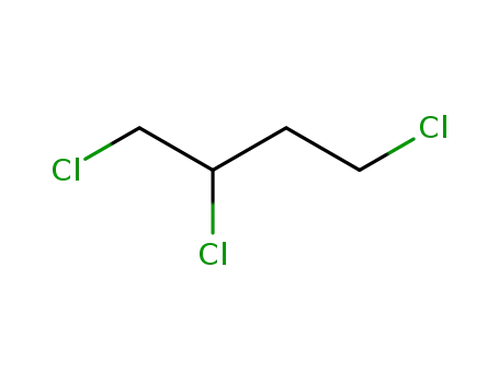 Molecular Structure of 1790-22-3 (1,2,4-Trichlorobutane.)