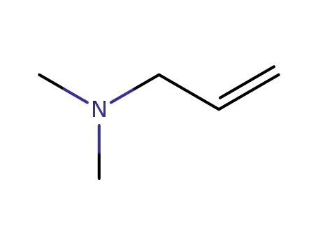 Molecular Structure of 2155-94-4 (N,N-Dimethylallylamine)