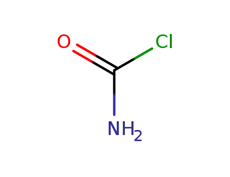 Molecular Structure of 463-72-9 (carbamoyl chloride)