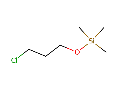 Molecular Structure of 18171-15-8 ((3-Chloropropoxy)trimethylsilane)