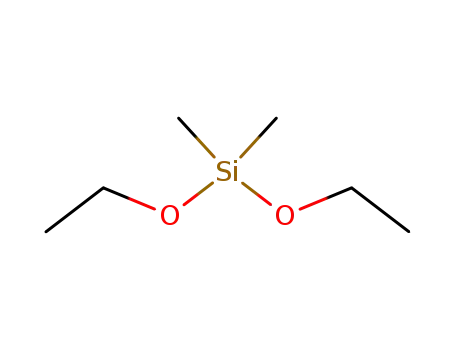 Molecular Structure of 78-62-6 (Diethoxydimethylsilane)