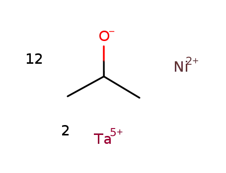 nickel tantalum isopropoxide